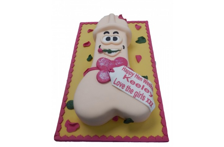 Hen Party Willy Cake